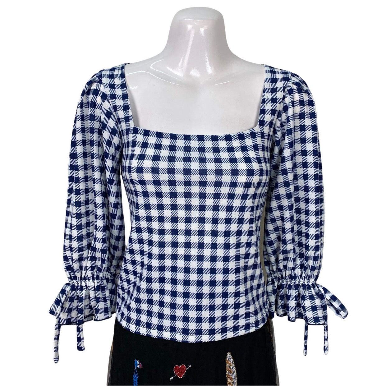 Madeline Puff Sleeves Full Length Blouse