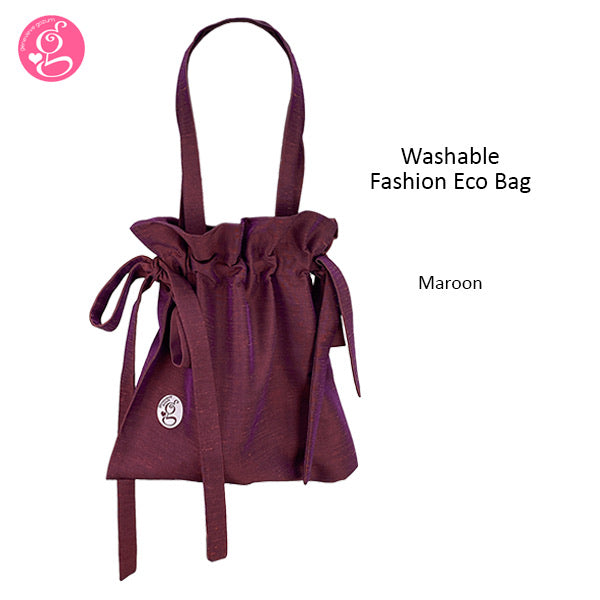 Washable Fashion Eco Bag (satin organza)