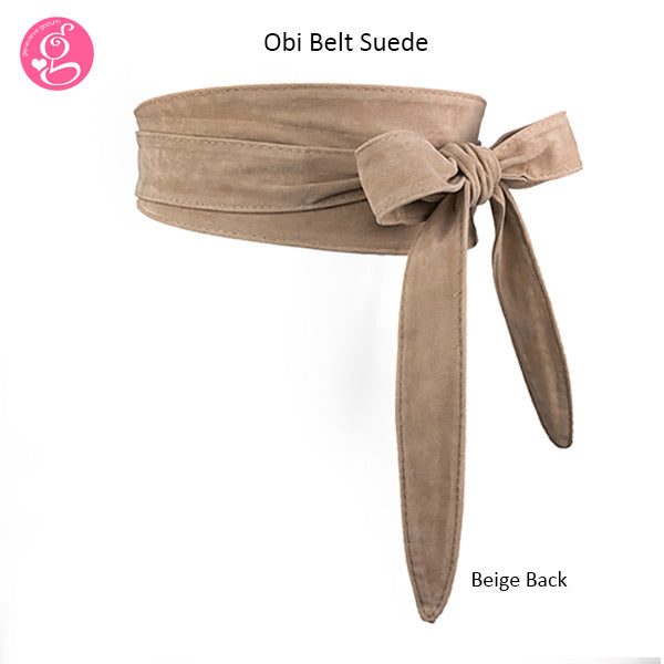 Obi Belt Suede