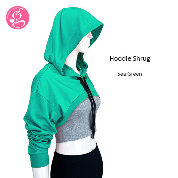 Shrug Hoodie Long Sleeves