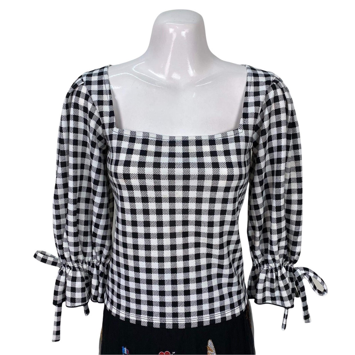 Madeline Puff Sleeves Full Length Blouse