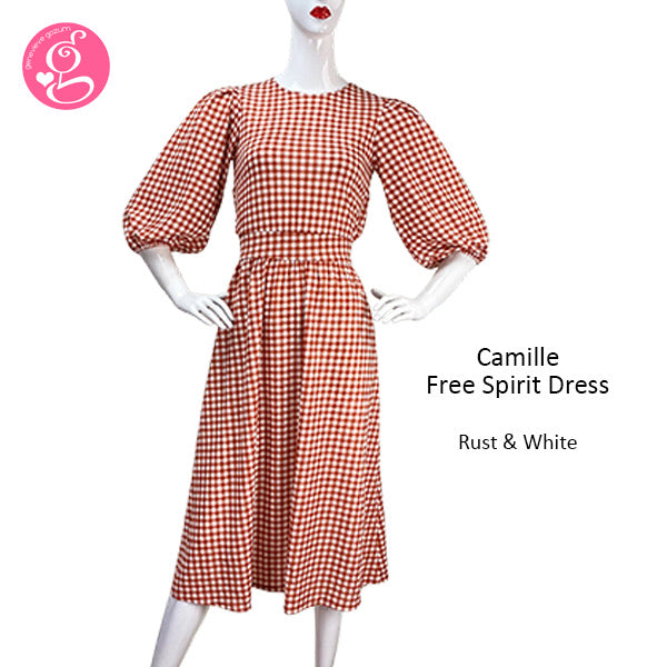 Camille Free Spirit Dress