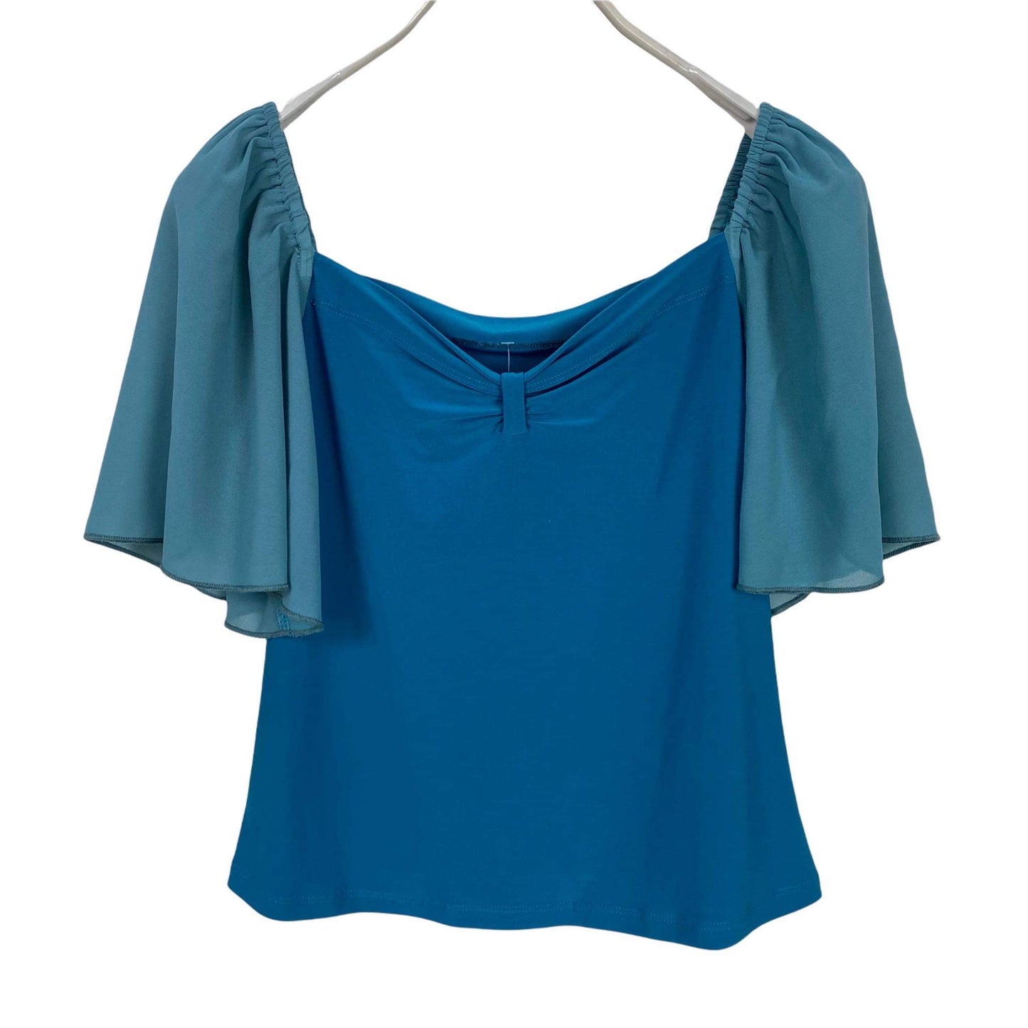 Sweetheart Butterfly Blouse Full Length Blouse Plain
