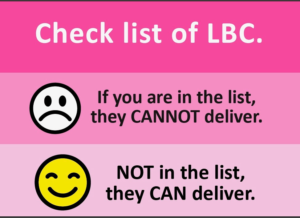 LBC Service Updates & Interruptions as of April 29, 2020