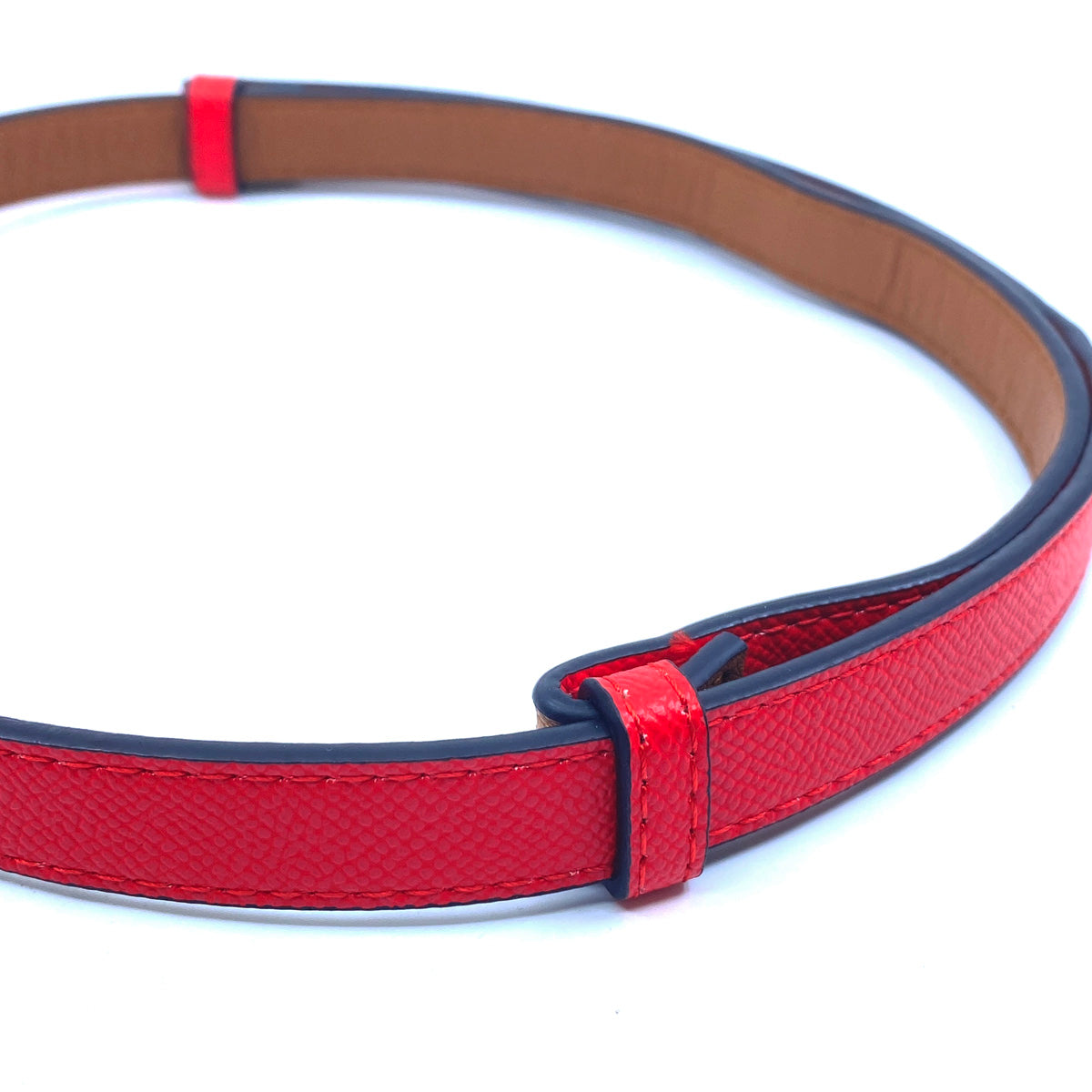 Lady G Adjustable Leather Belt Padlock