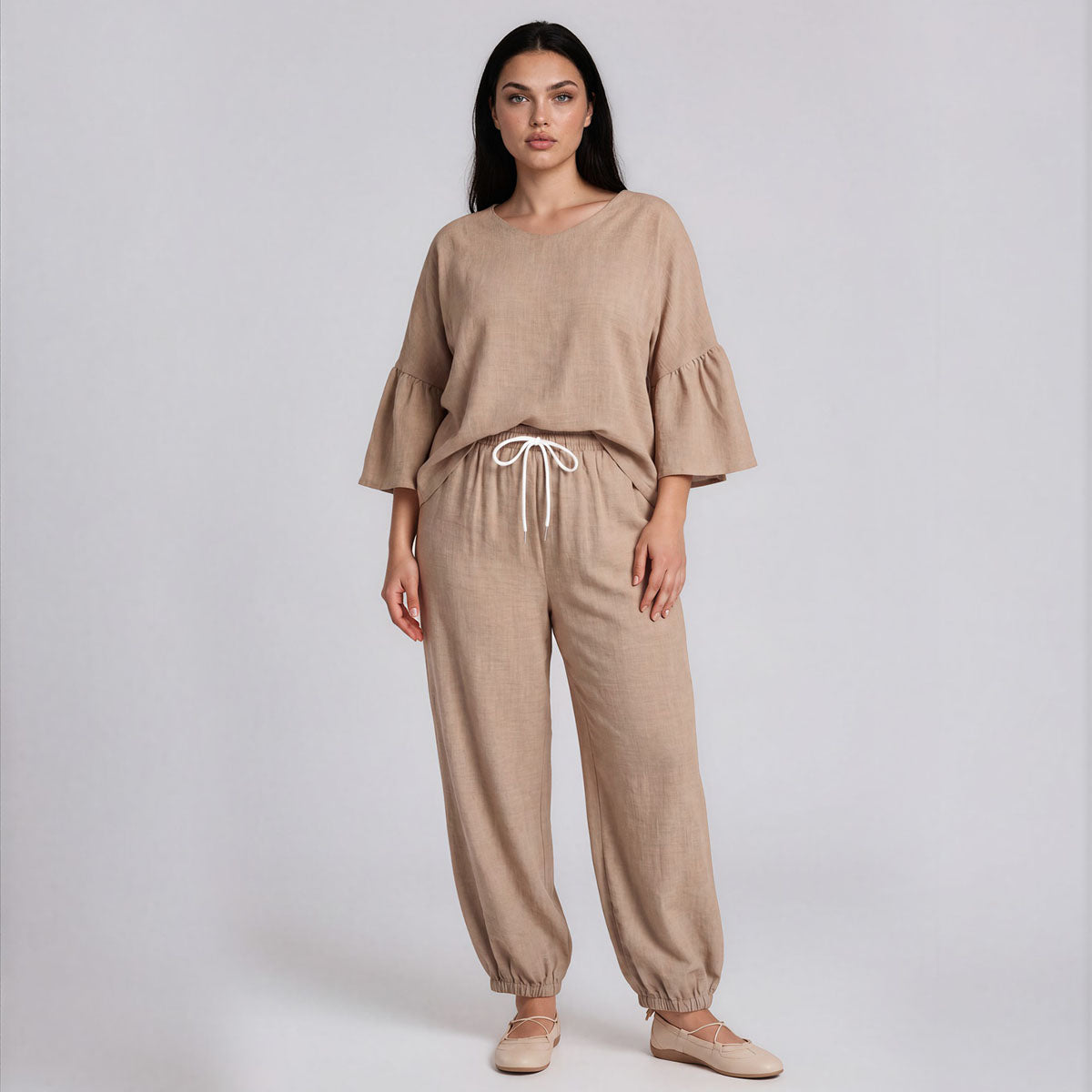 Cora Semi Balloon Pants