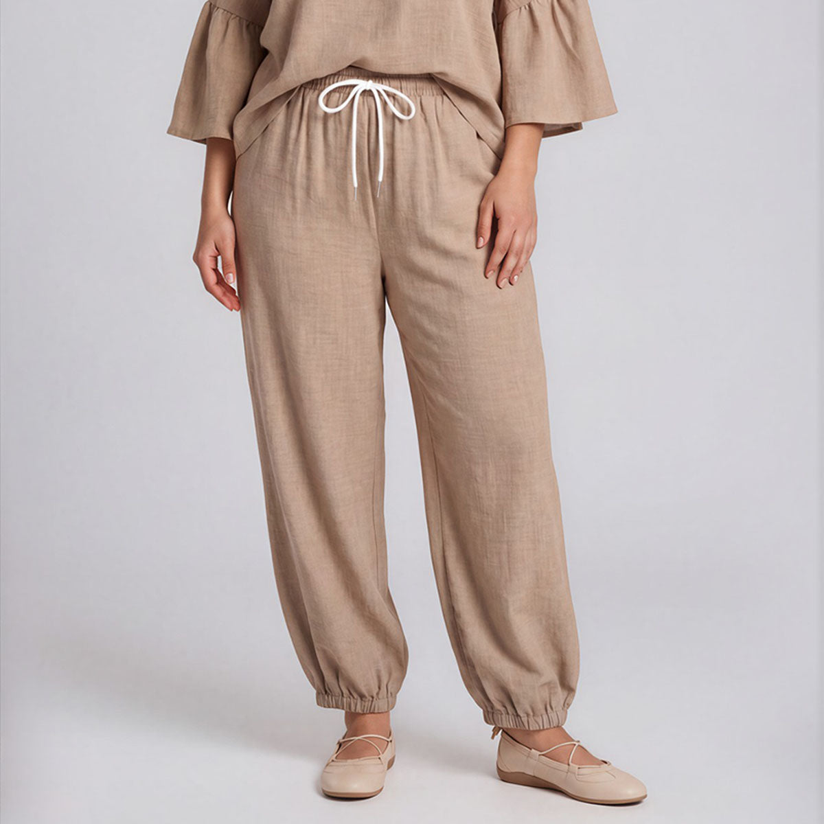 Cora Semi Balloon Pants