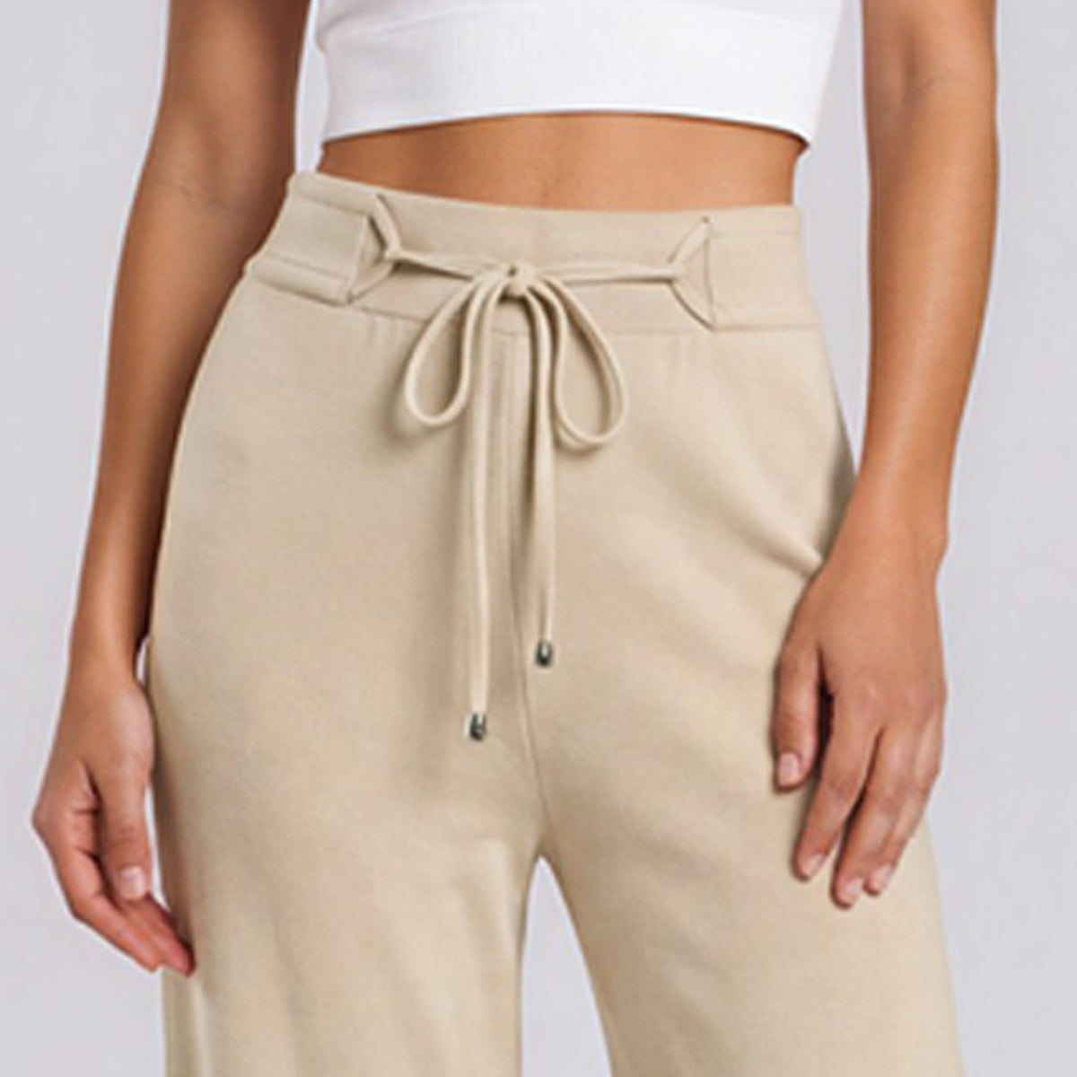 Stella Wide Leg Pants Neoprene