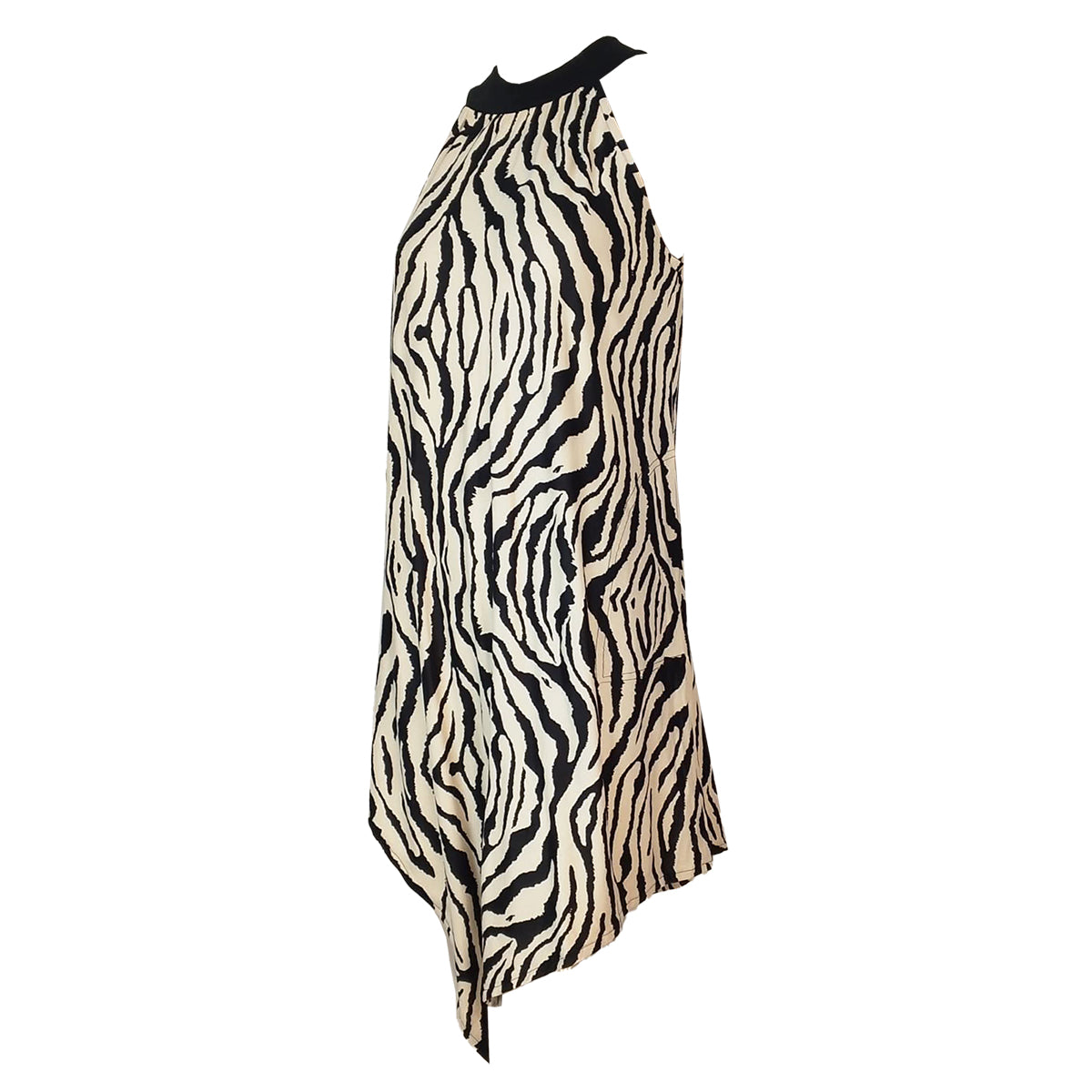 Asymmetrical Jessica Halter Dress with Leggings Set Peach Skin Knit