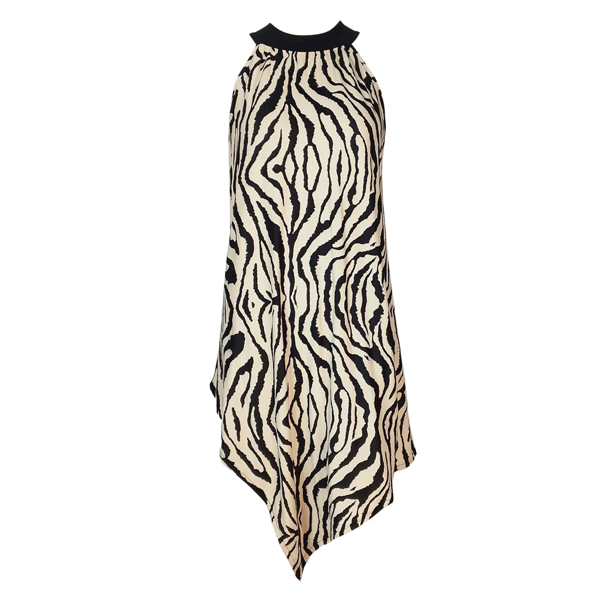 Asymmetrical Jessica Halter Dress with Leggings Set Peach Skin Knit