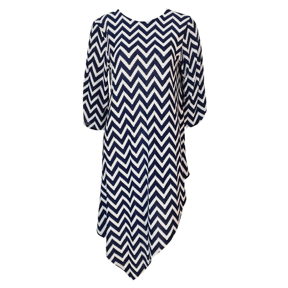 Dress with Leggings Set Ivory Azul