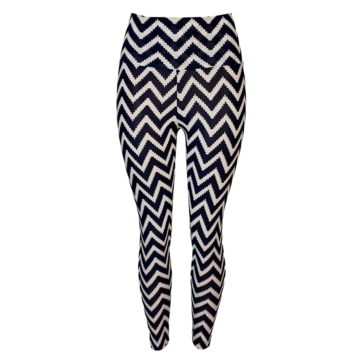 Dress with Leggings Set Ivory Azul