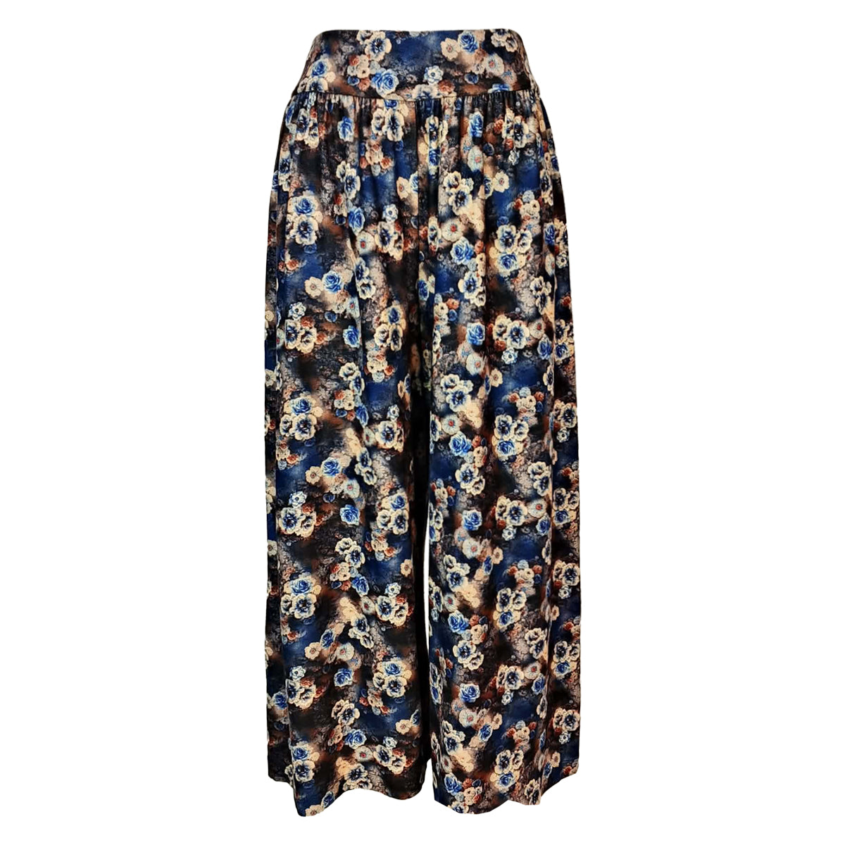 Asymmetrical Blouse and Pants Set