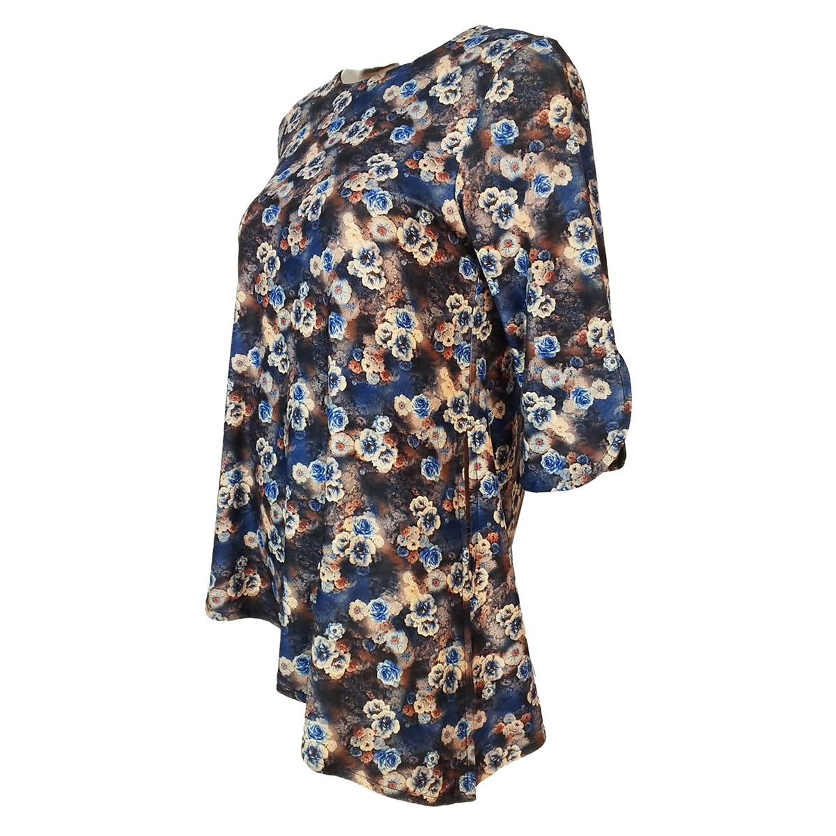 Asymmetrical Blouse and Pants Set