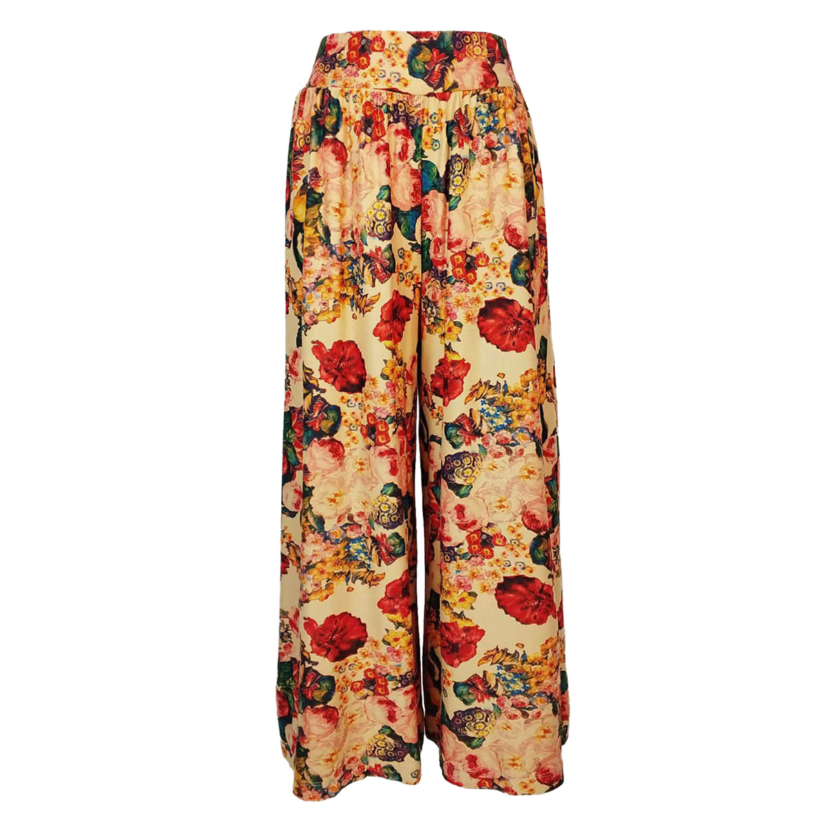 Asymmetrical Blouse and Pants Set