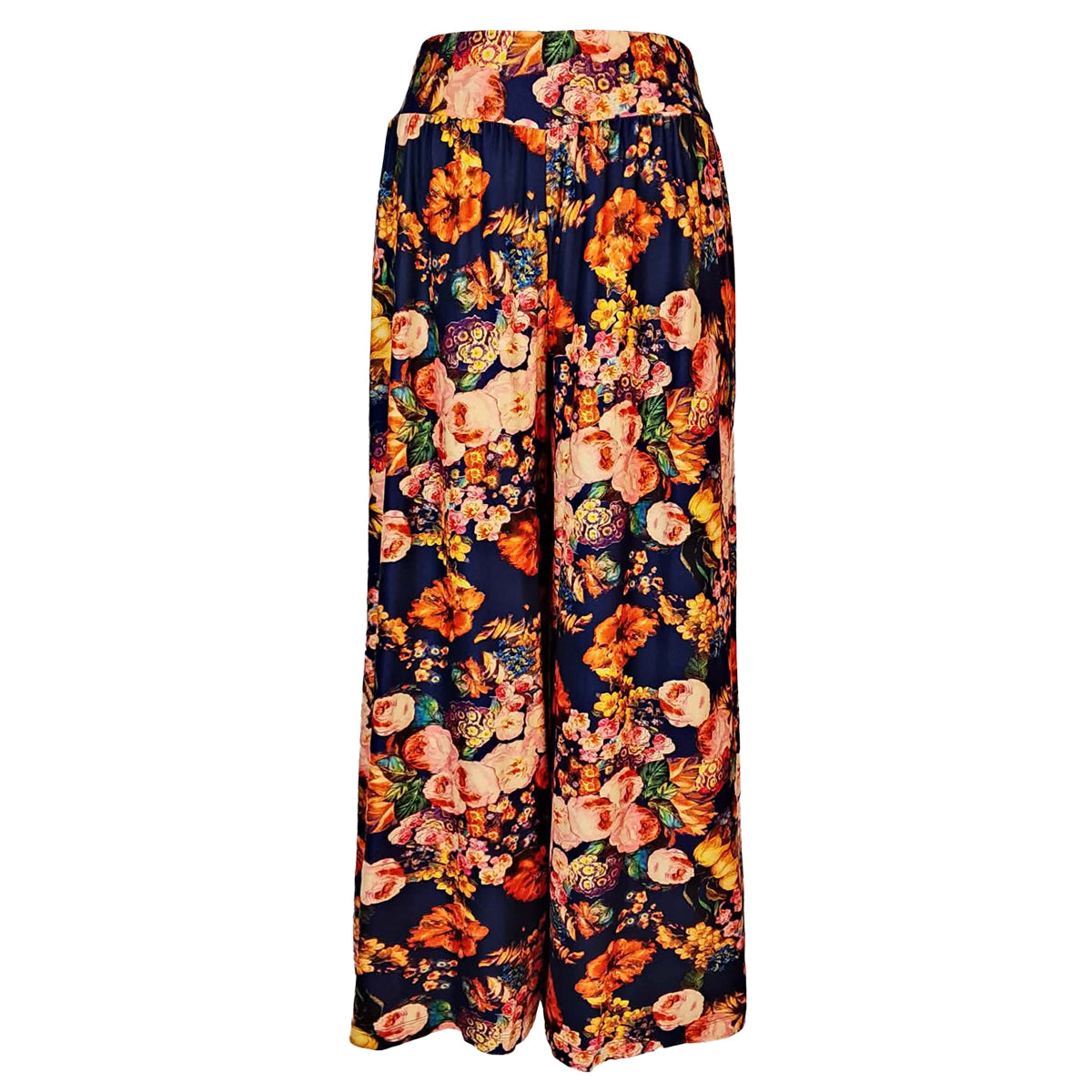 Asymmetrical Blouse and Pants Set