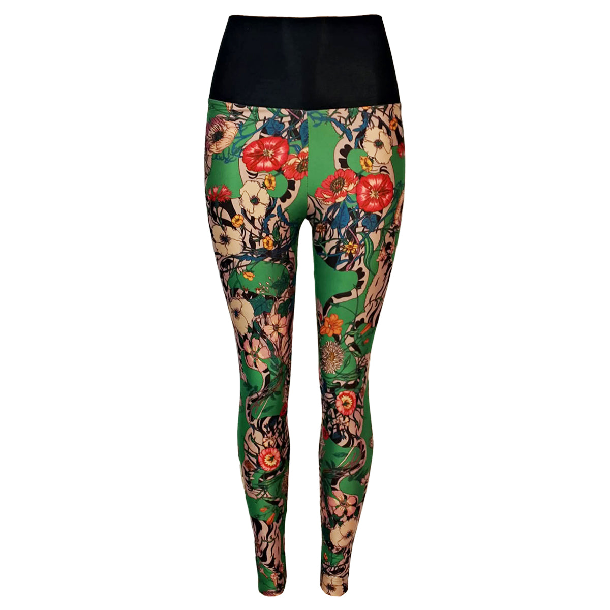 Asymmetrical Dress with Leggings Set