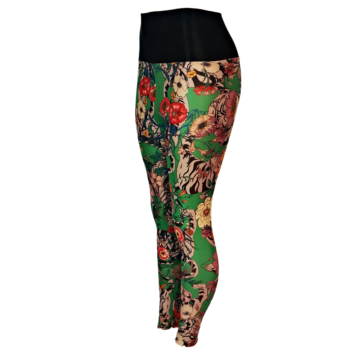 Asymmetrical Dress with Leggings Set