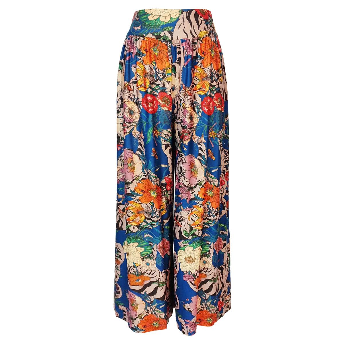 Asymmetrical Blouse and Pants Set