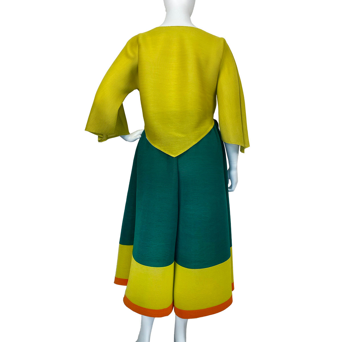 Masterpiece Color Blocking Blouse and Pants