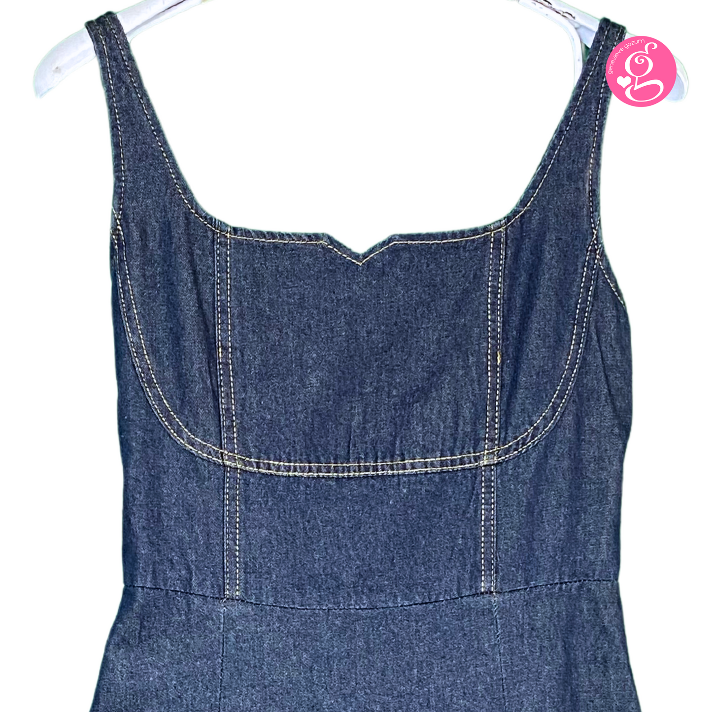 Sweet Denim True Love Corset