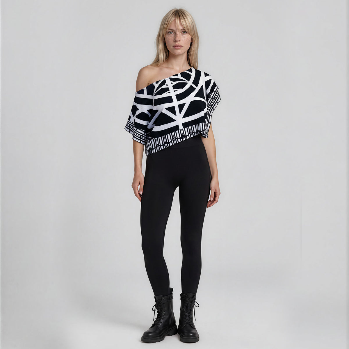 Aztec Pullover Crop Top