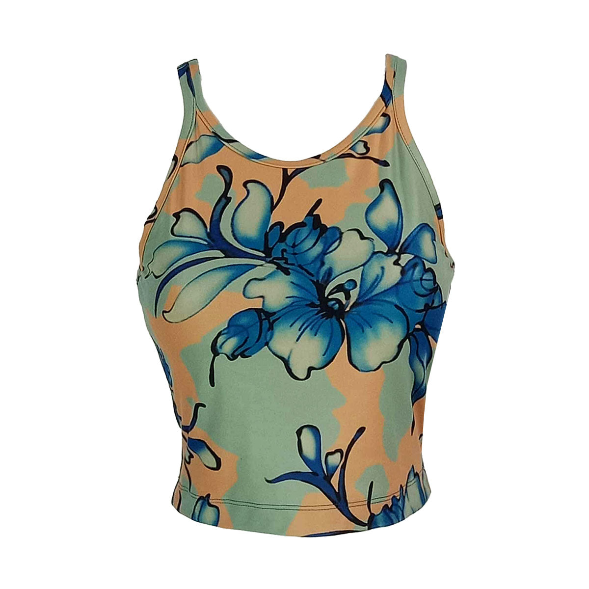 Vieve Marshmallow Tank Top with Bust Pads