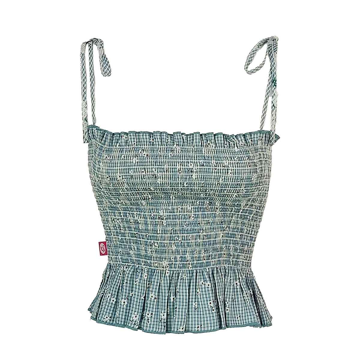 Sweet Gingham Multiway Tube