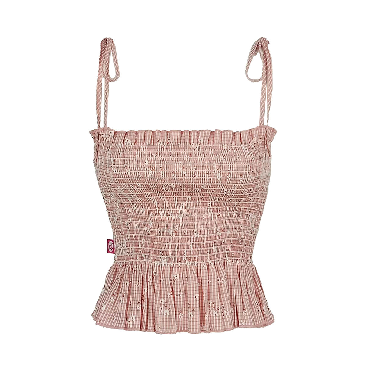 Sweet Gingham Multiway Tube