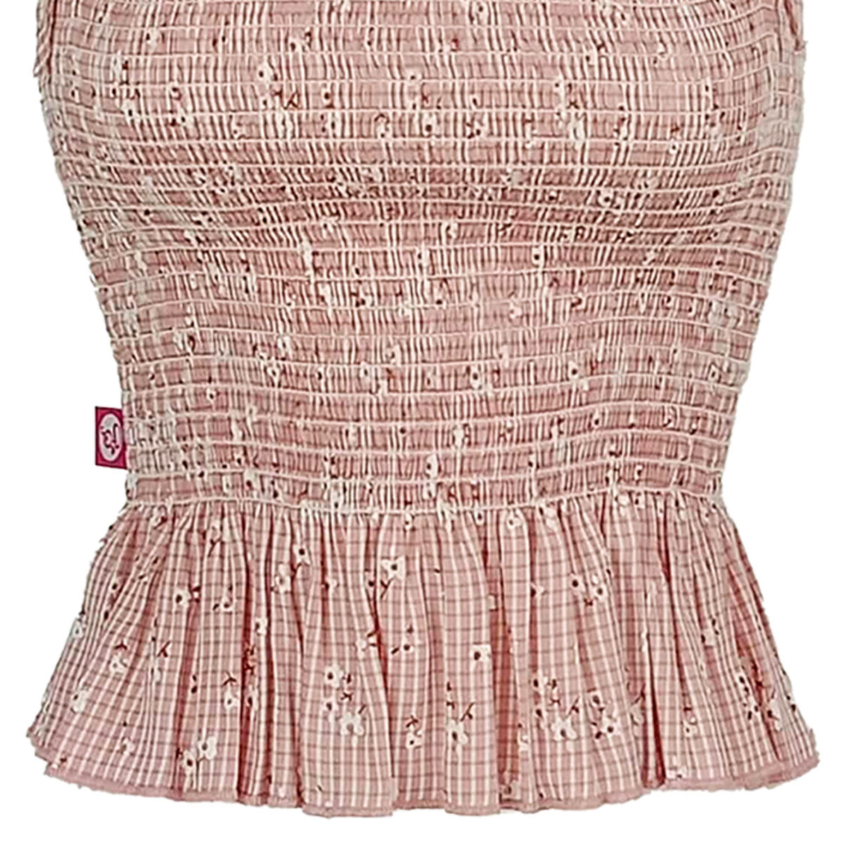 Sweet Gingham Multiway Tube