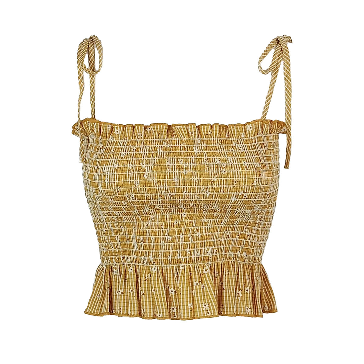 Sweet Gingham Multiway Tube