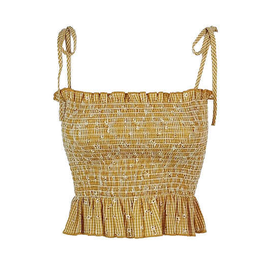 Sweet Gingham Multiway Tube