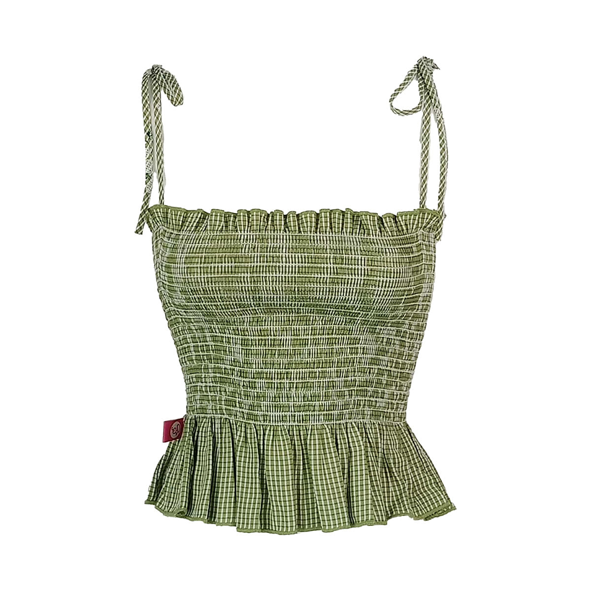 Sweet Gingham Multiway Tube