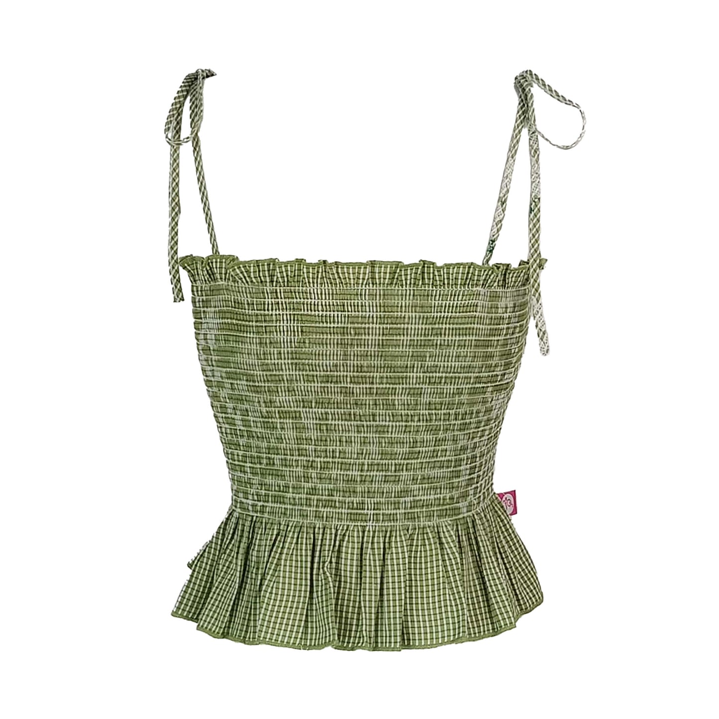 Sweet Gingham Multiway Tube