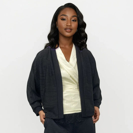 Cartoon Waves Cardigan