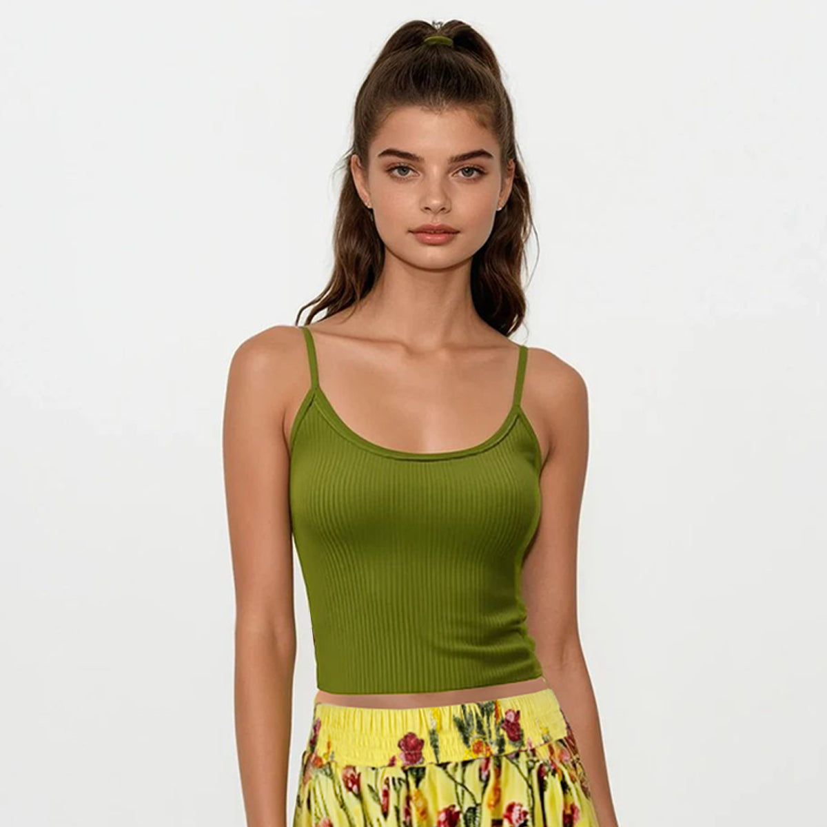 Tank top with V-Back