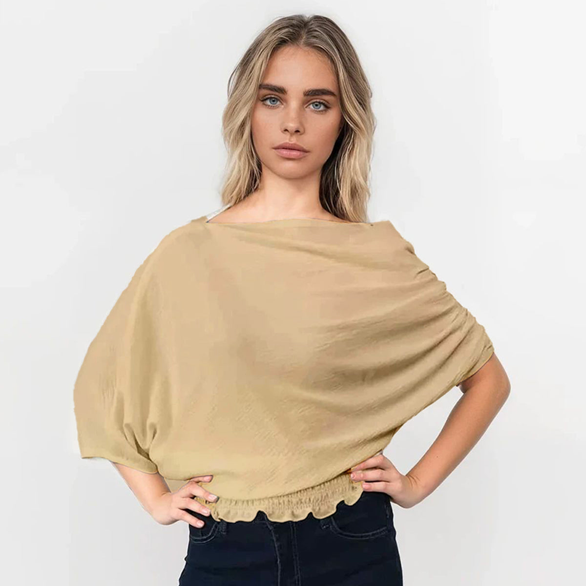 Lorie Asymmetrical Top