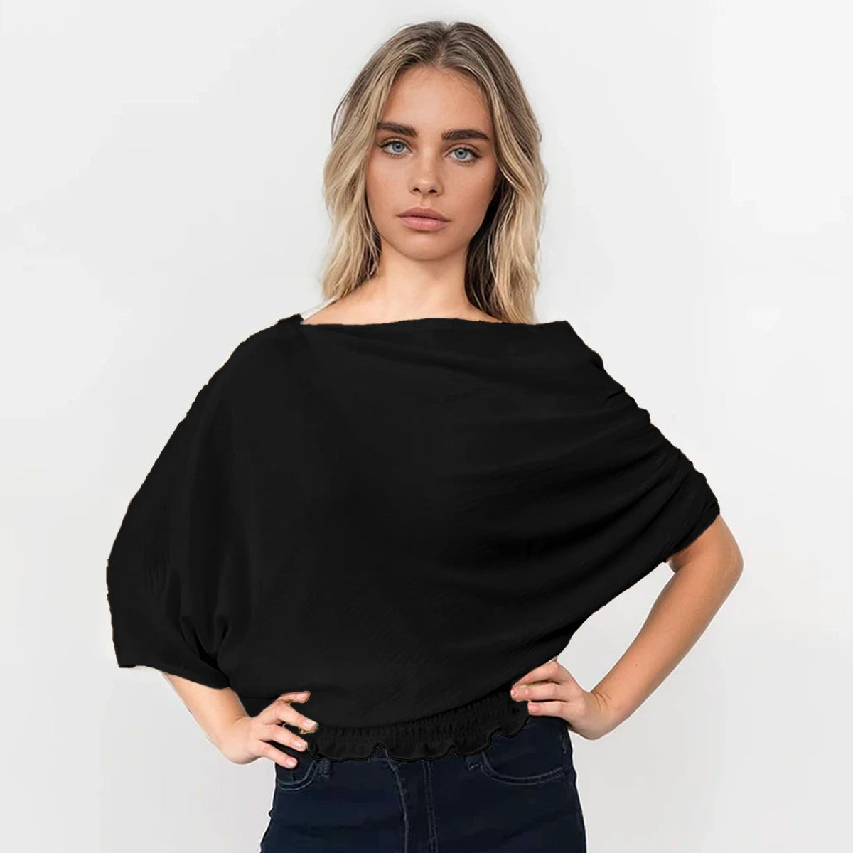 Lorie Asymmetrical Top