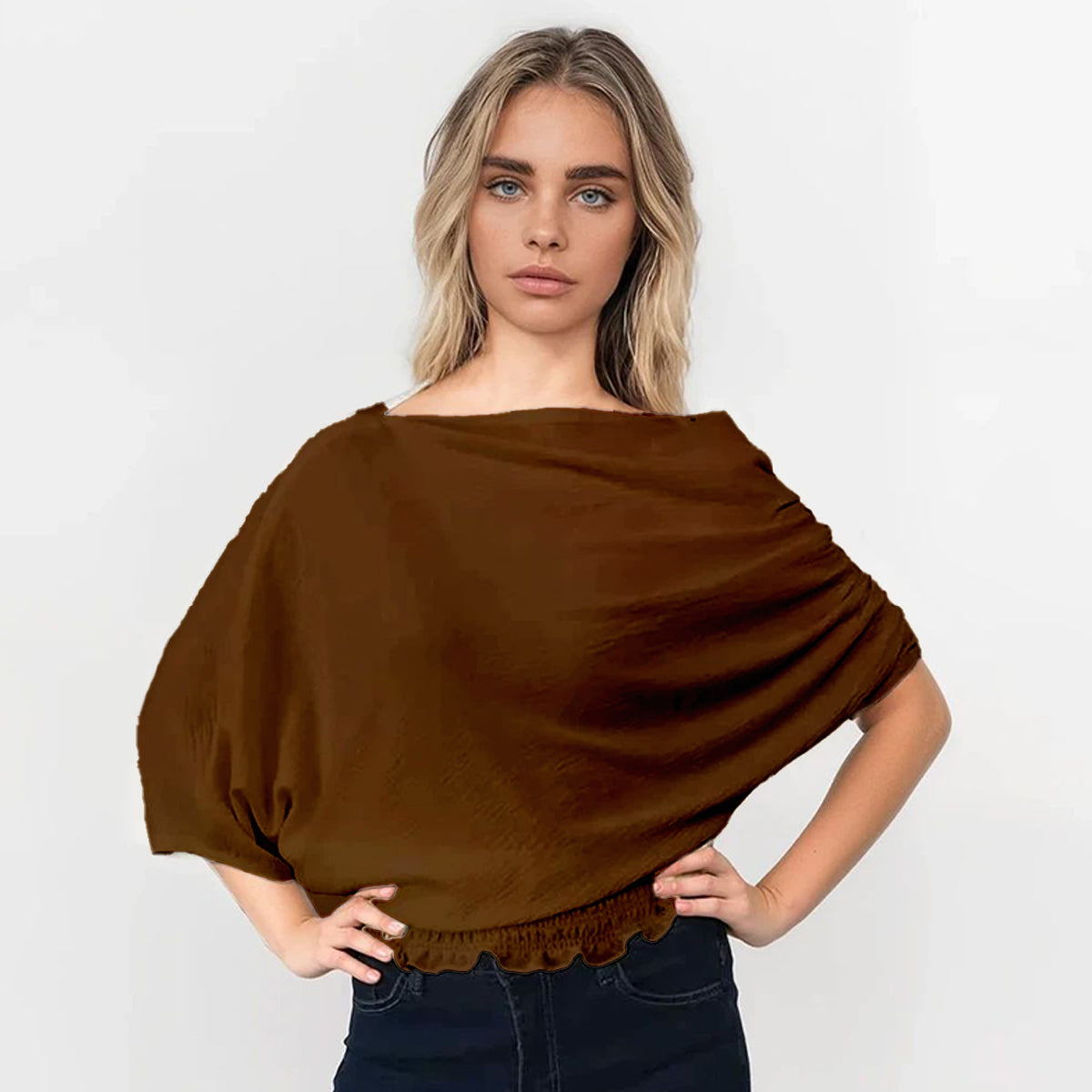 Lorie Asymmetrical Top