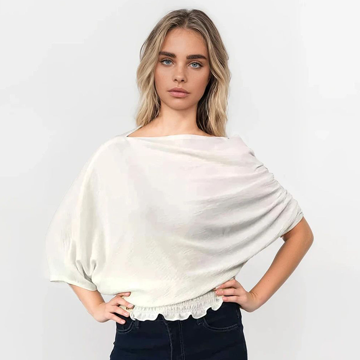 Lorie Asymmetrical Top