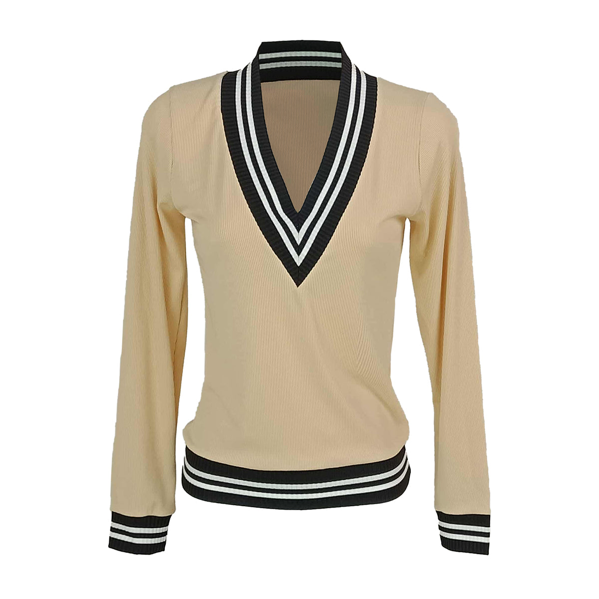 Ivy Deep V Pullover
