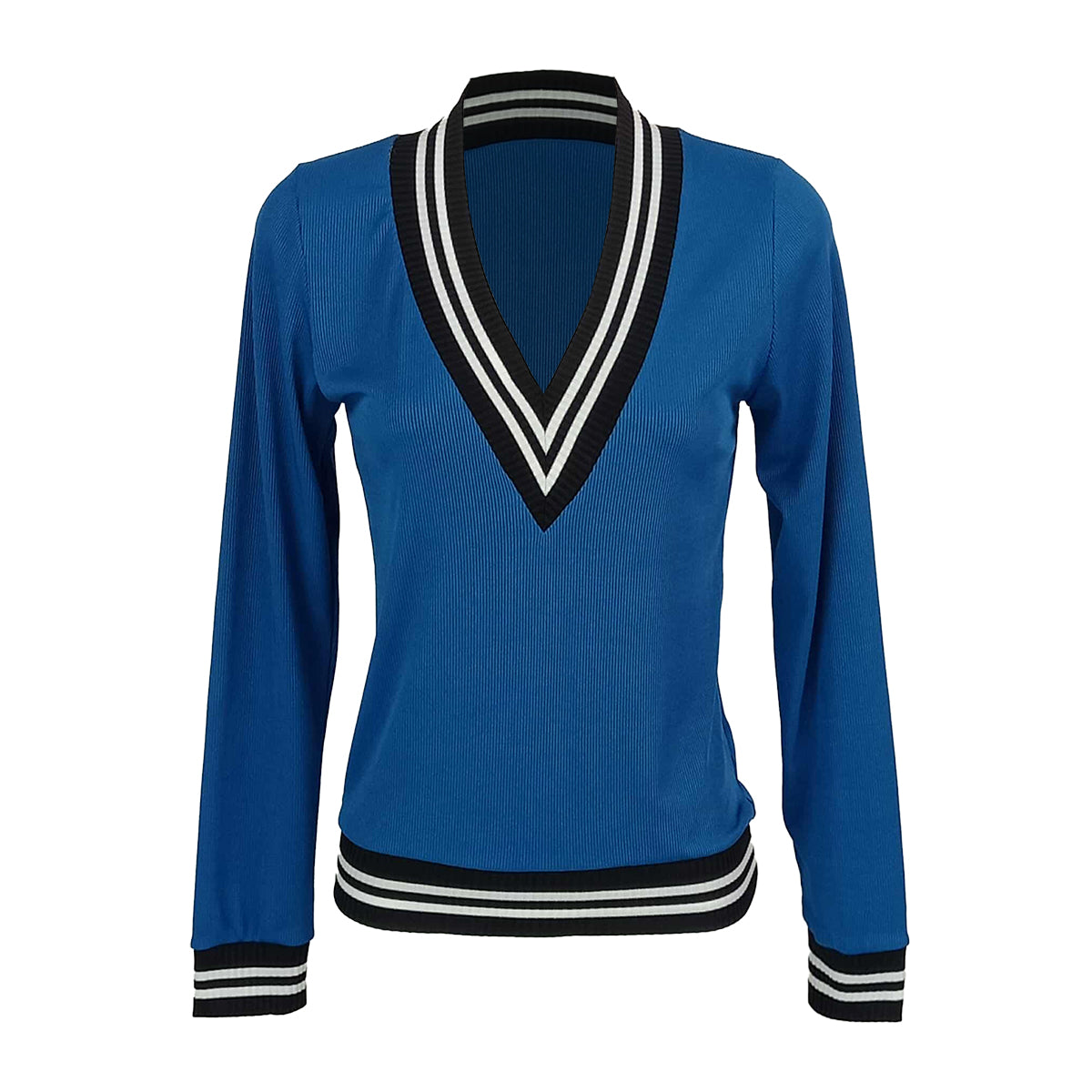 Ivy Deep V Pullover