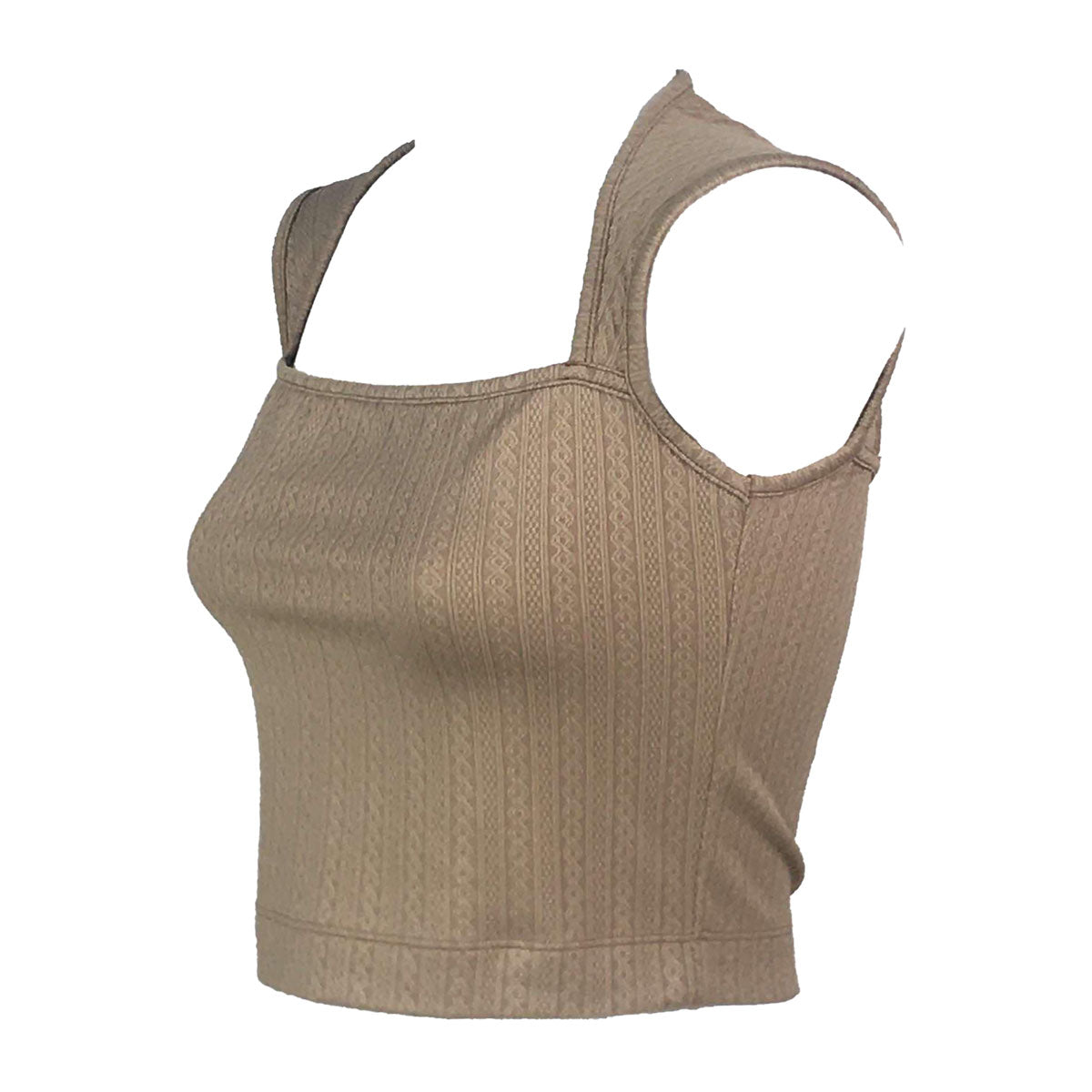 Alliyah Illusion Shrug Top Blouse