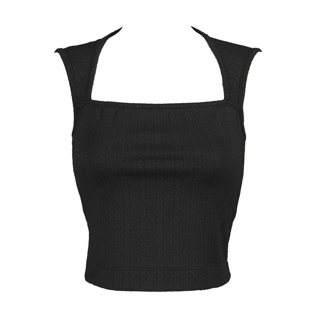 Alliyah Illusion Shrug Top Blouse