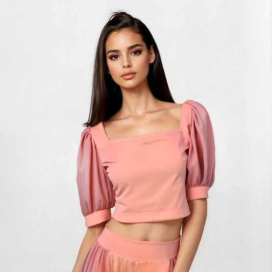 Double Deal Modern Filipiniana Top