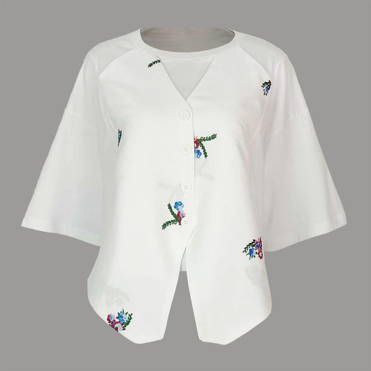 Piper Tee with Faux Vest