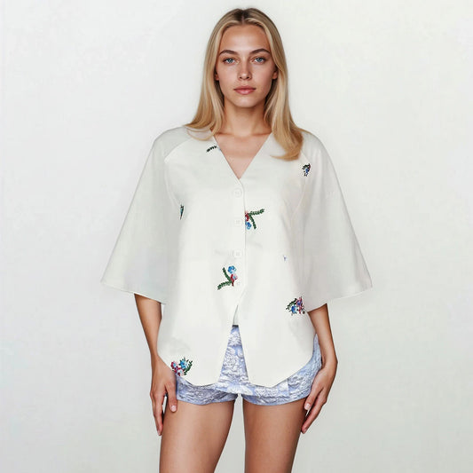 Piper Tee with Faux Vest