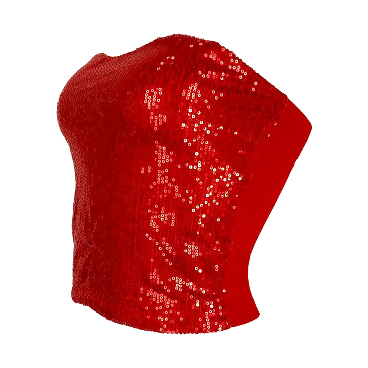 Pretty Corset with Bust Pads Sparkle and Shine