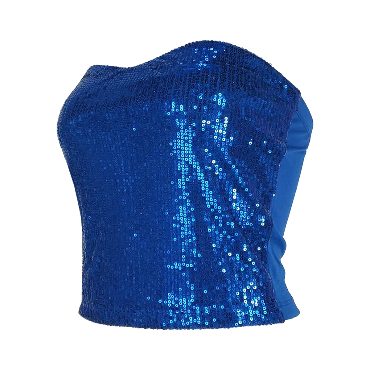 Pretty Corset with Bust Pads Sparkle and Shine