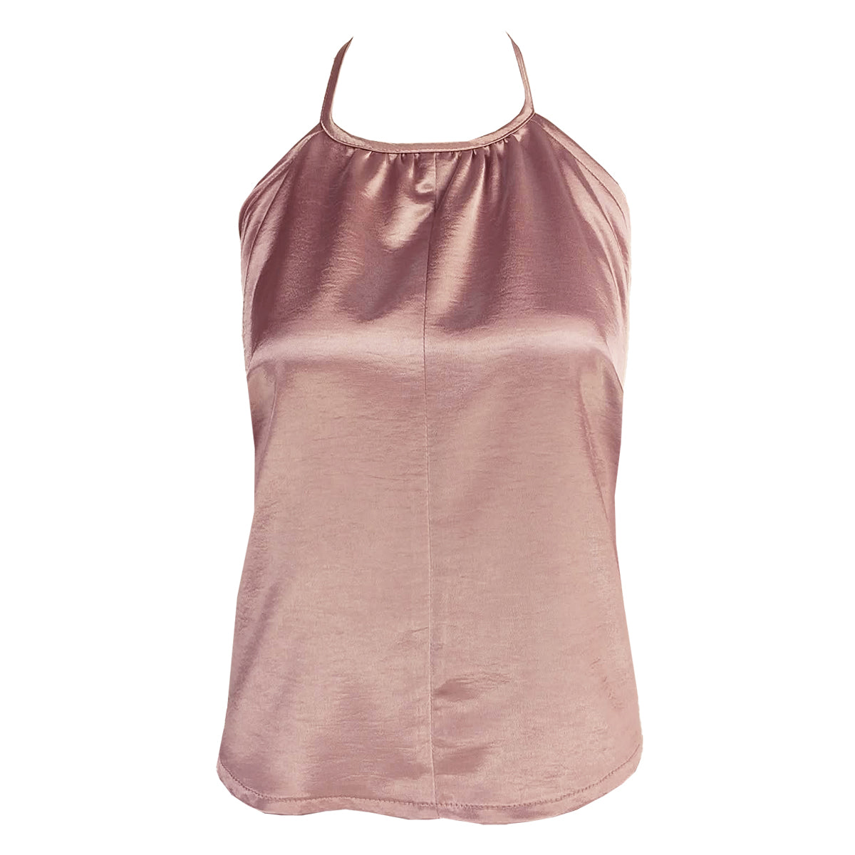 Romantic Luxe Satin Corded Backless